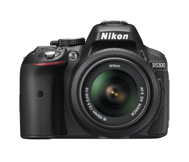 Nikon D5300 +18-55 VR BLACK - 1450665 - zdjęcie 2